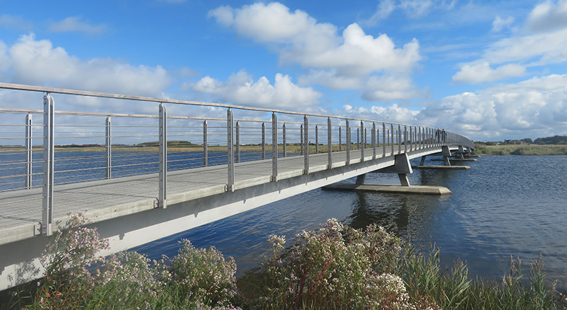 Radfahren am Ringkobing Fjord